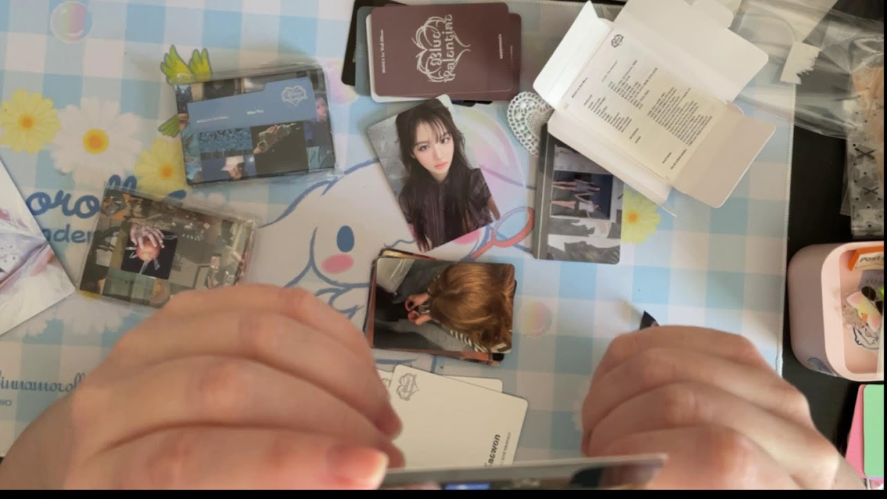Blue Valentine Poca Album Unboxing!