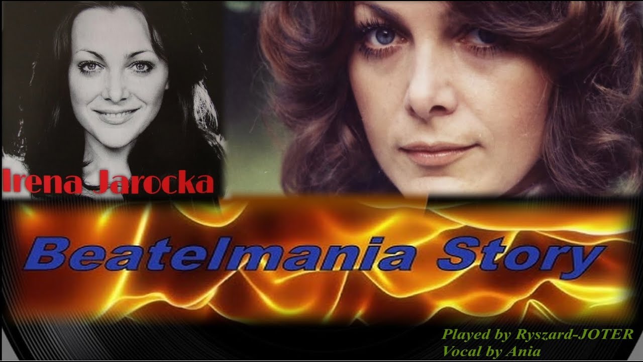 Beatlemania Story - Irena Jarocka  (cover T4)