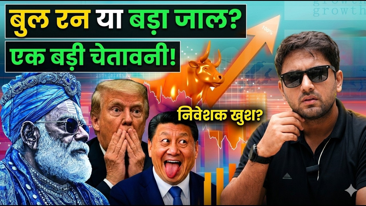 भारत का Share Market Bull Run में क्यों है? | India Stock Market Boom Explained#IndiaStockMarket