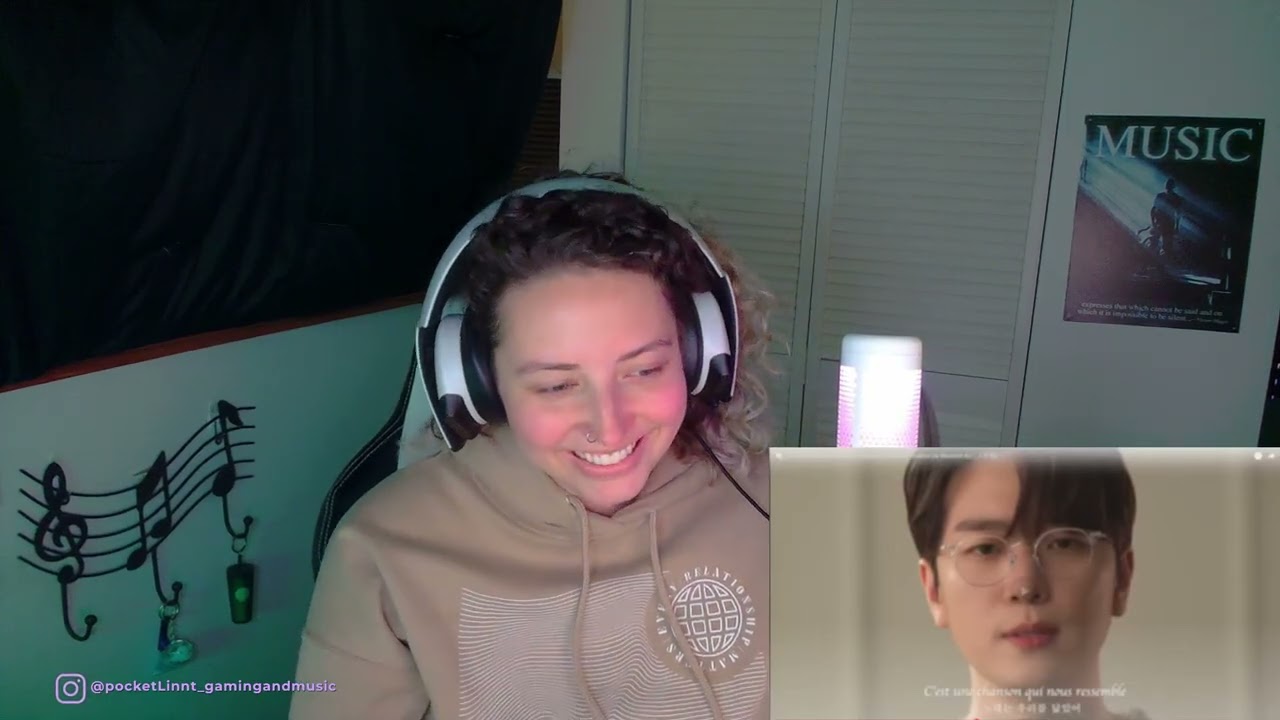REACTION!! Autumn Leaves covered by Ko Woorim (Forestella)