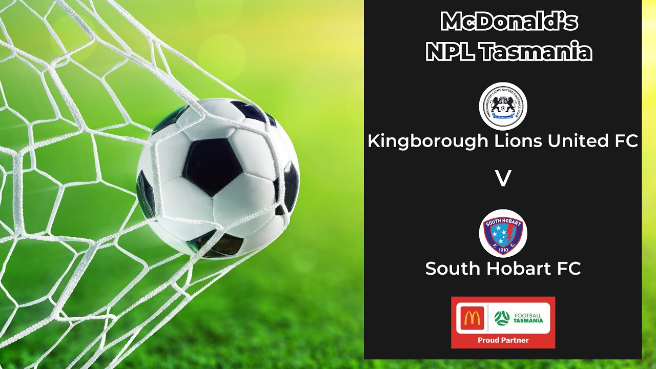 McDonald's NPL Tasmania, Round 15, Kingborough Lions v South Hobart