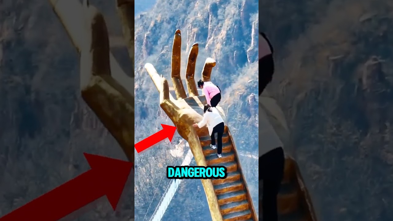 "Top 5 DANGEROUS PLACES TO VISIT ON EARTH! 😳😟