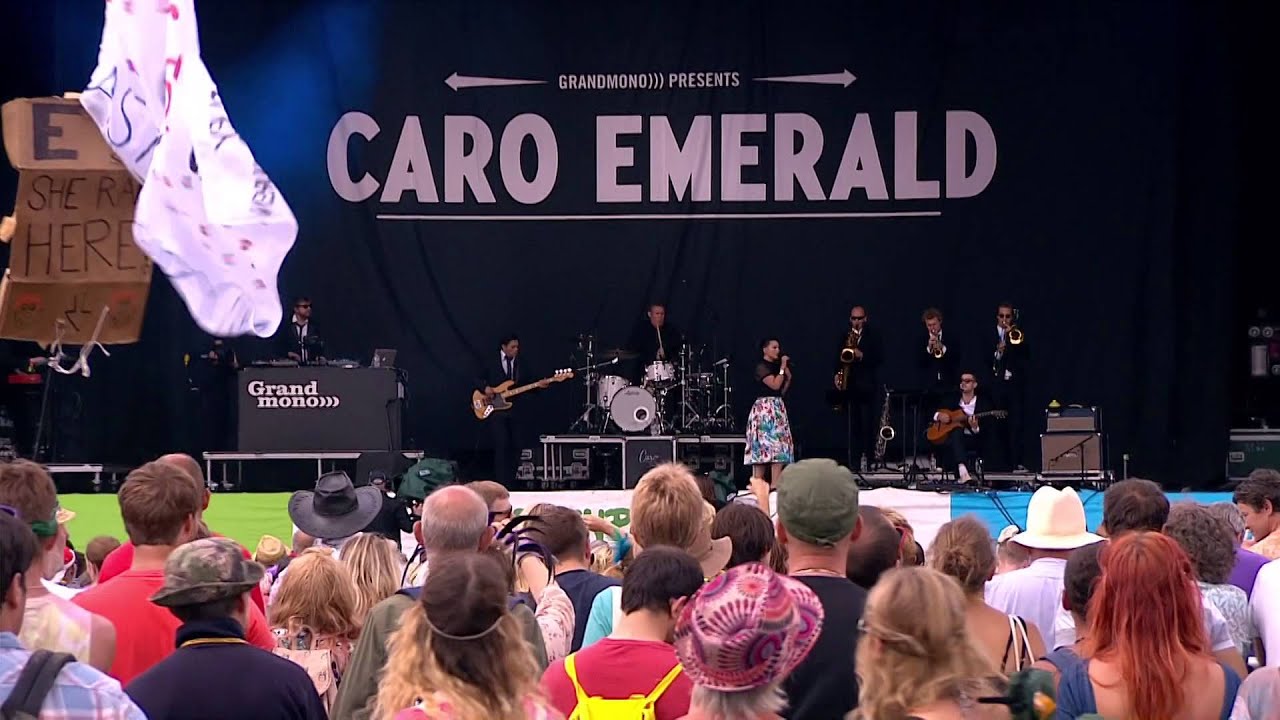 Caro Emerald - Liquid Lunch (Glastonbury 2014)