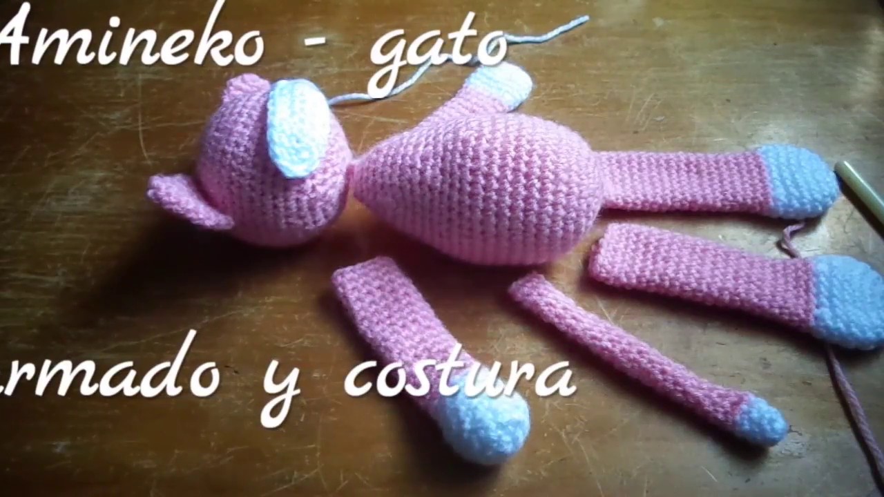 Amineko-armado y costura-parte 3-