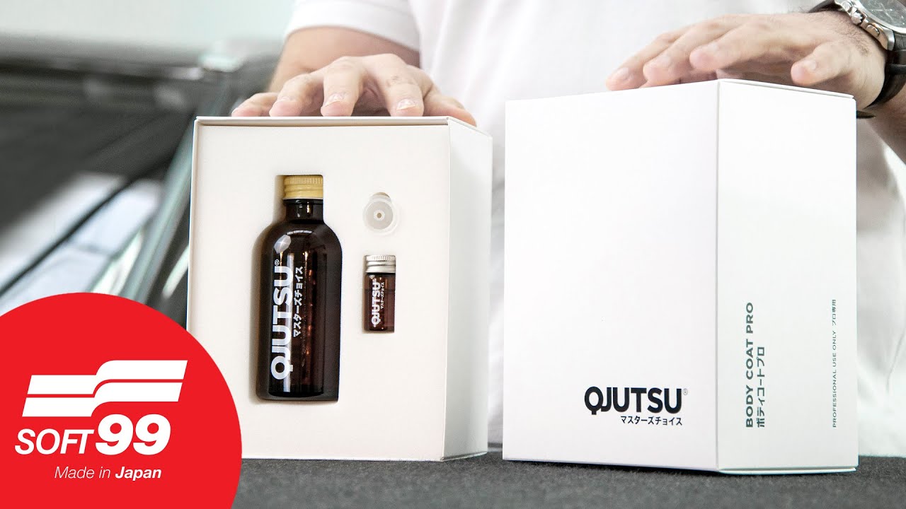 QJUTSU Body Coat Pro - How To Apply?