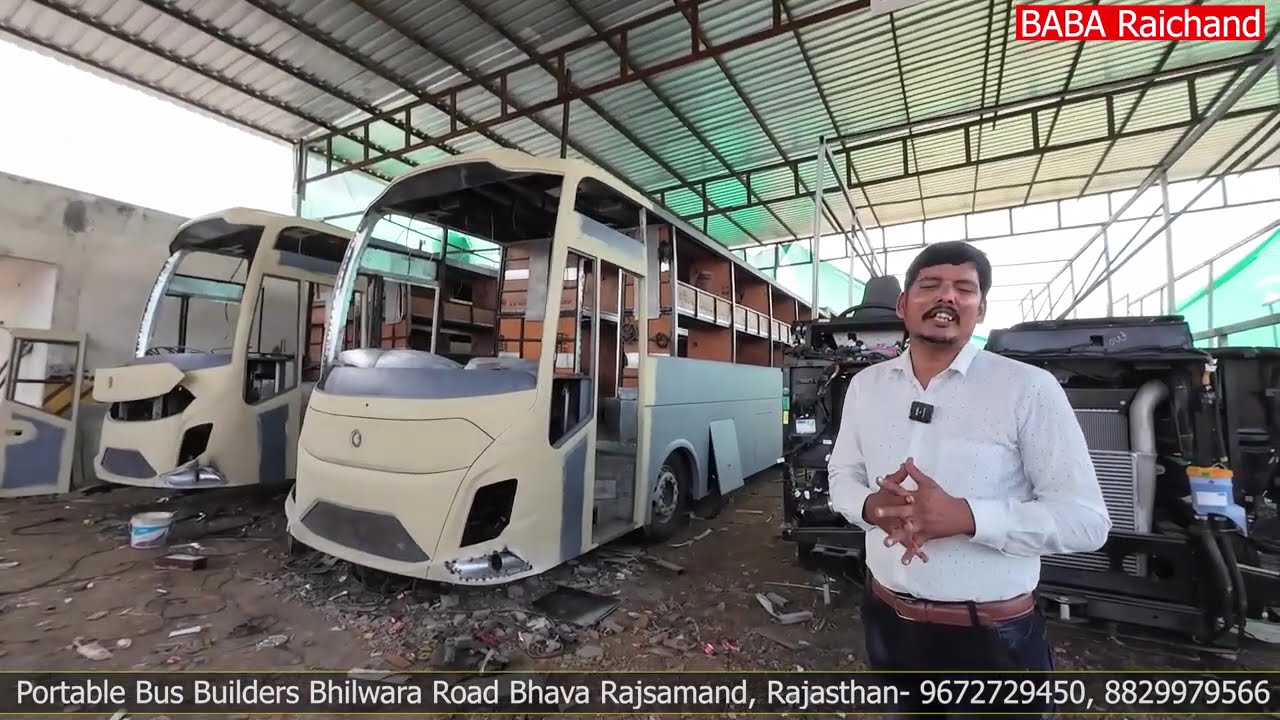 Bus Body Making Process ! Top quality Bus Body  ! #busbody #manufacturing #manufacturingexcellence