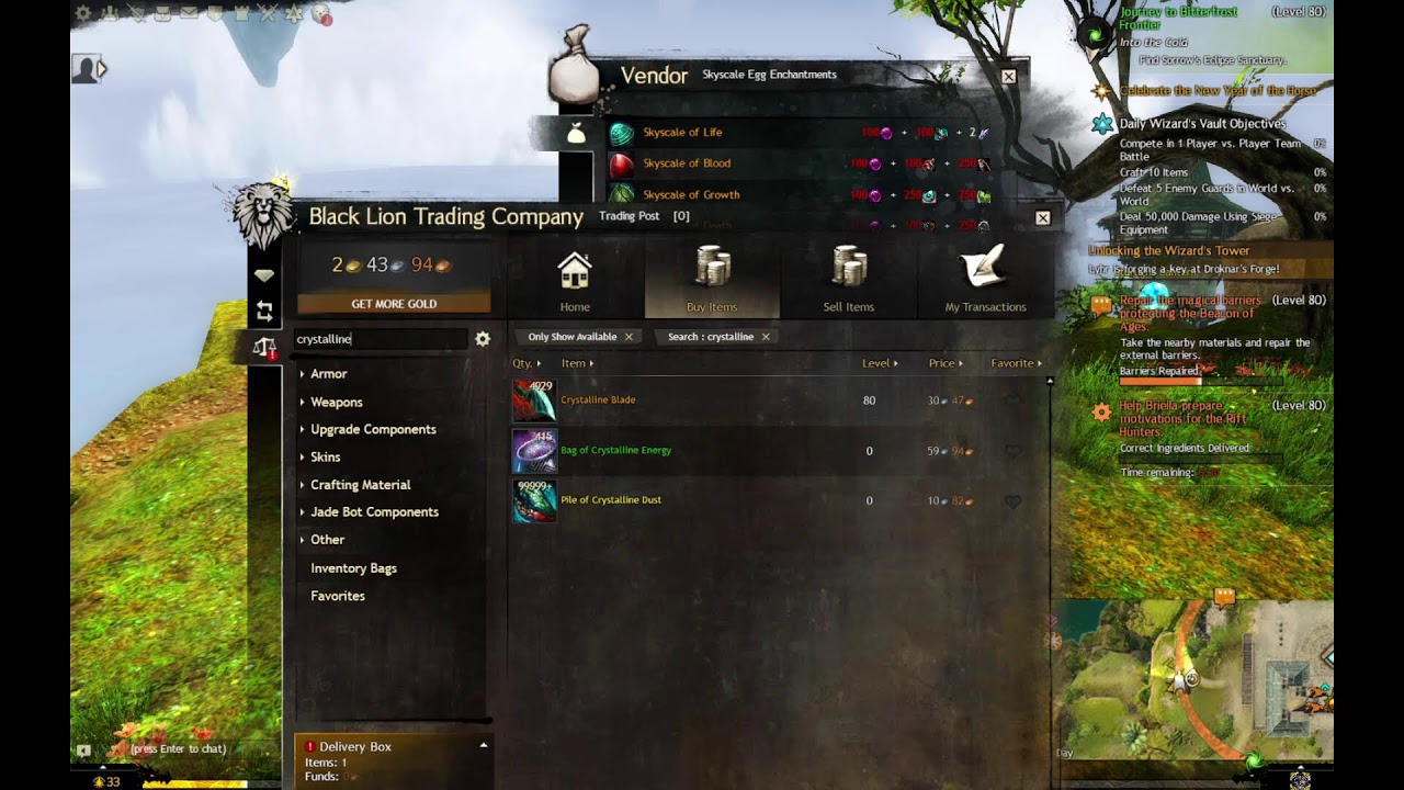 [Guild Wars 2] Obtaining Skyscale 3