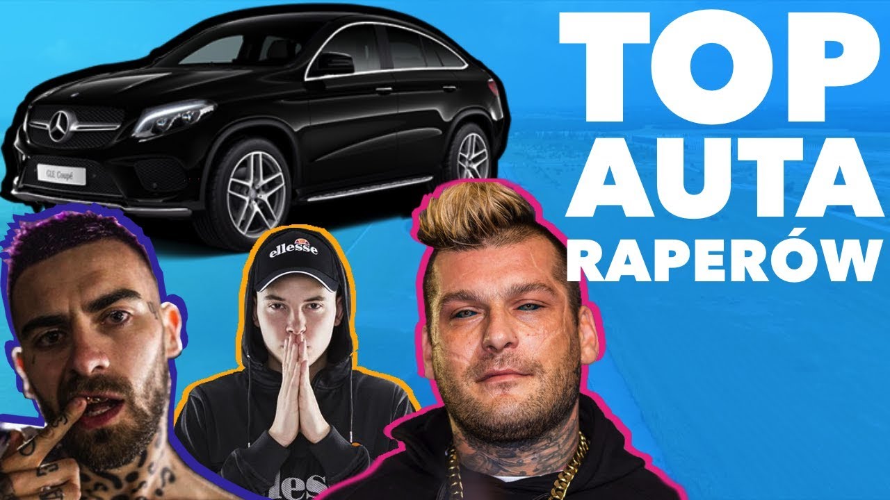 ⛔️ TOP AUTA RAPER&Oacute;W | Quebonafide Popek PlanBe