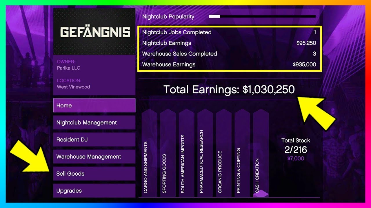 Become A Millionaire FAST & EASY - GTA Online After Hours DLC Nightclub Business Money Making Guide!