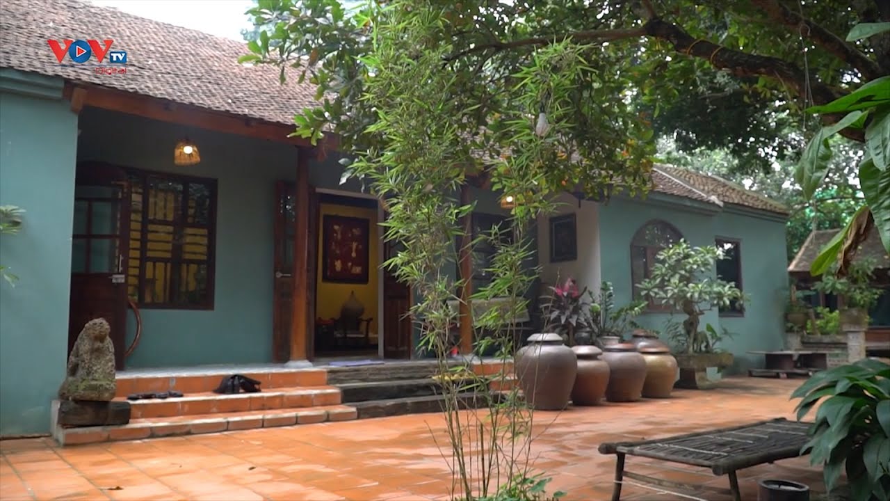 Nhà truyền thống hiện đại – Nơi lưu giữ ký ức | Không gian đẹp