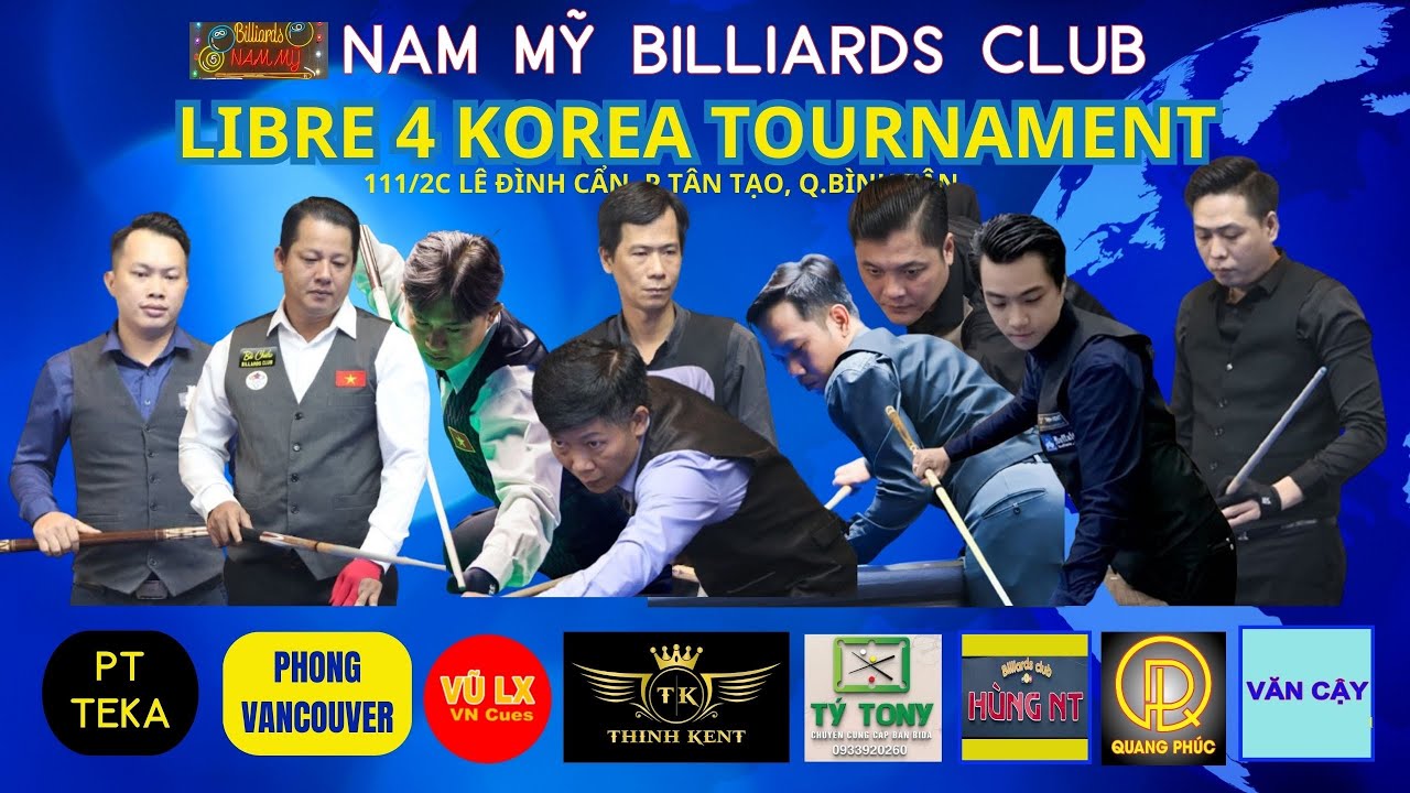 4볼 한국 - THỊNH KENT VS HỮU TÚ  -  GIẢI LIBRE 4 KOREA 2024