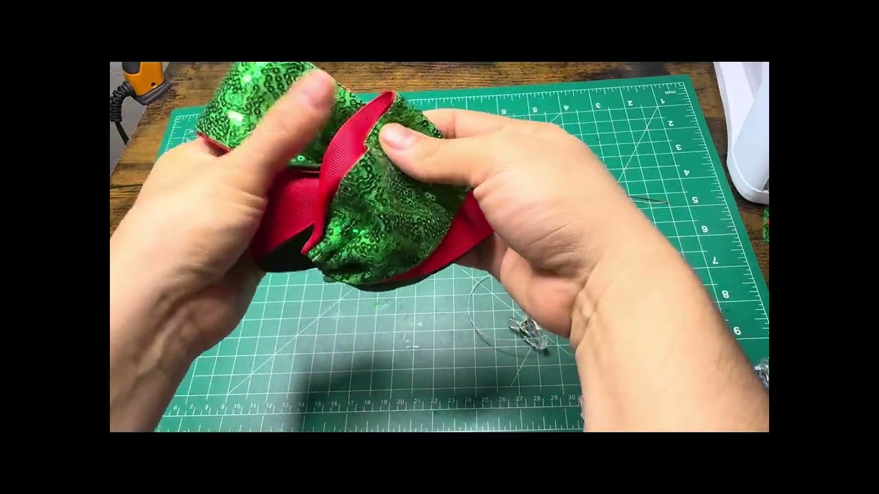 Moño navideño de 5 cm