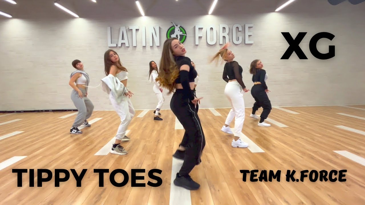 [K.Force] XG - Tippy Toes (Dance cover) (Dance Practice Moving ver.)