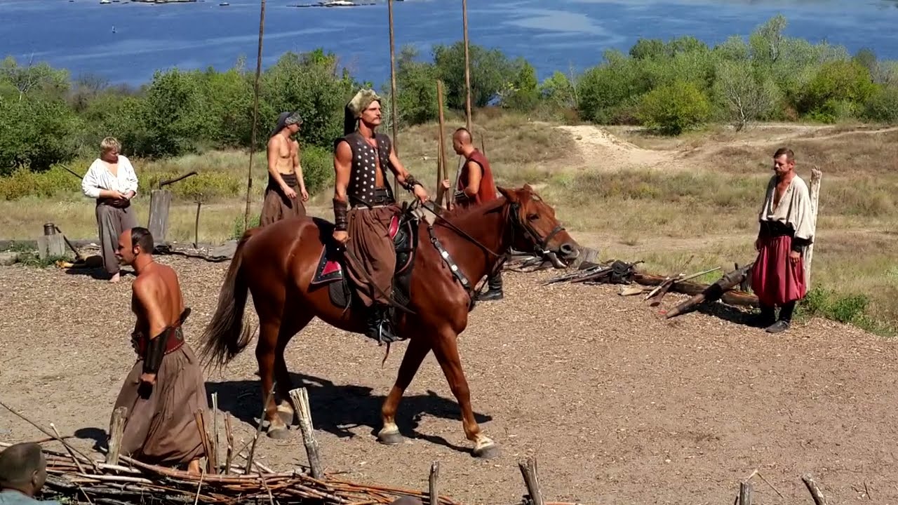 2017.09.03 Фрагменти виступу театра козацького бою “Січові козаки”