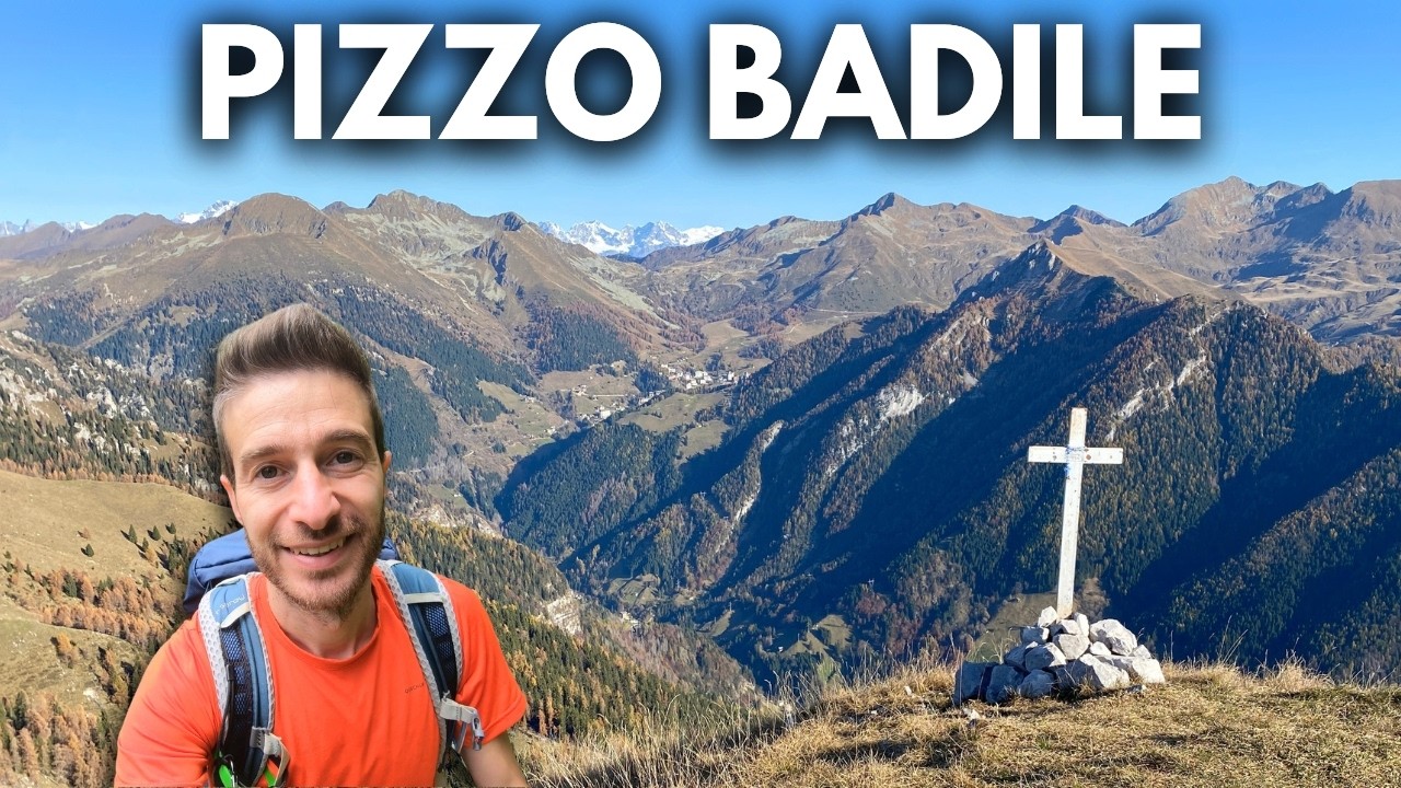 PIZZO BADILE (2044 m) da Piazzatorre ⛰️ Escursione ad anello