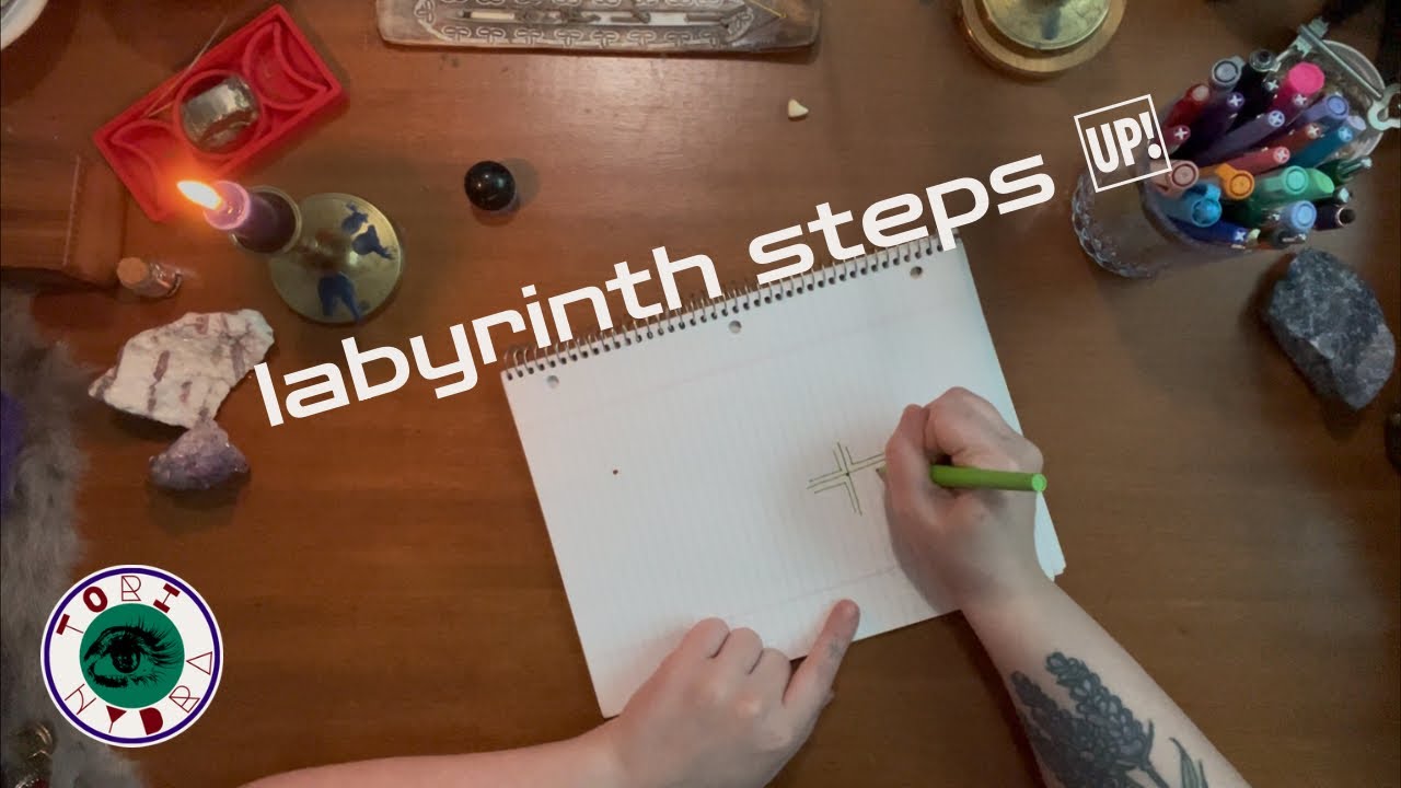 Druid labyrinthS 🌀 | connecting dots as above so below