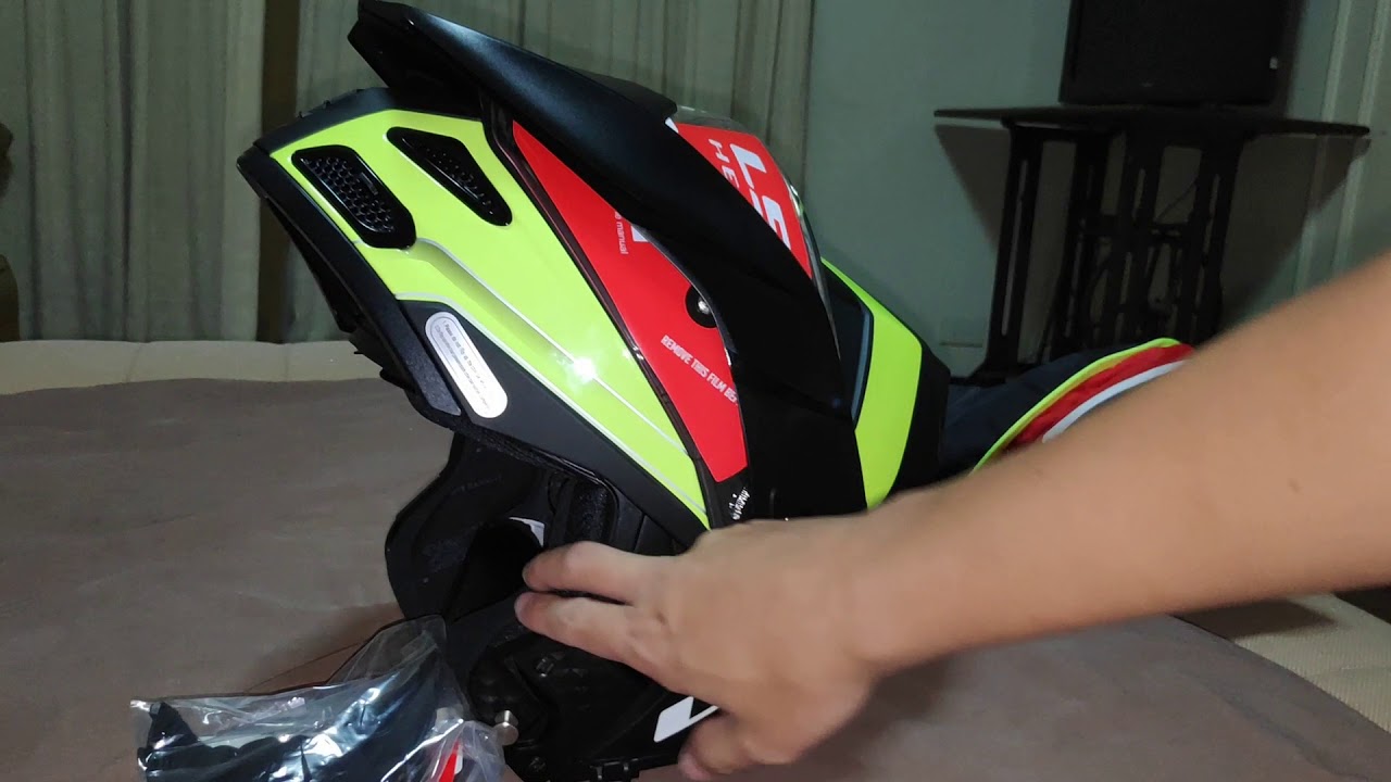 LS2 FF324 Metro Evo Modular Helmet unboxing & quick tour