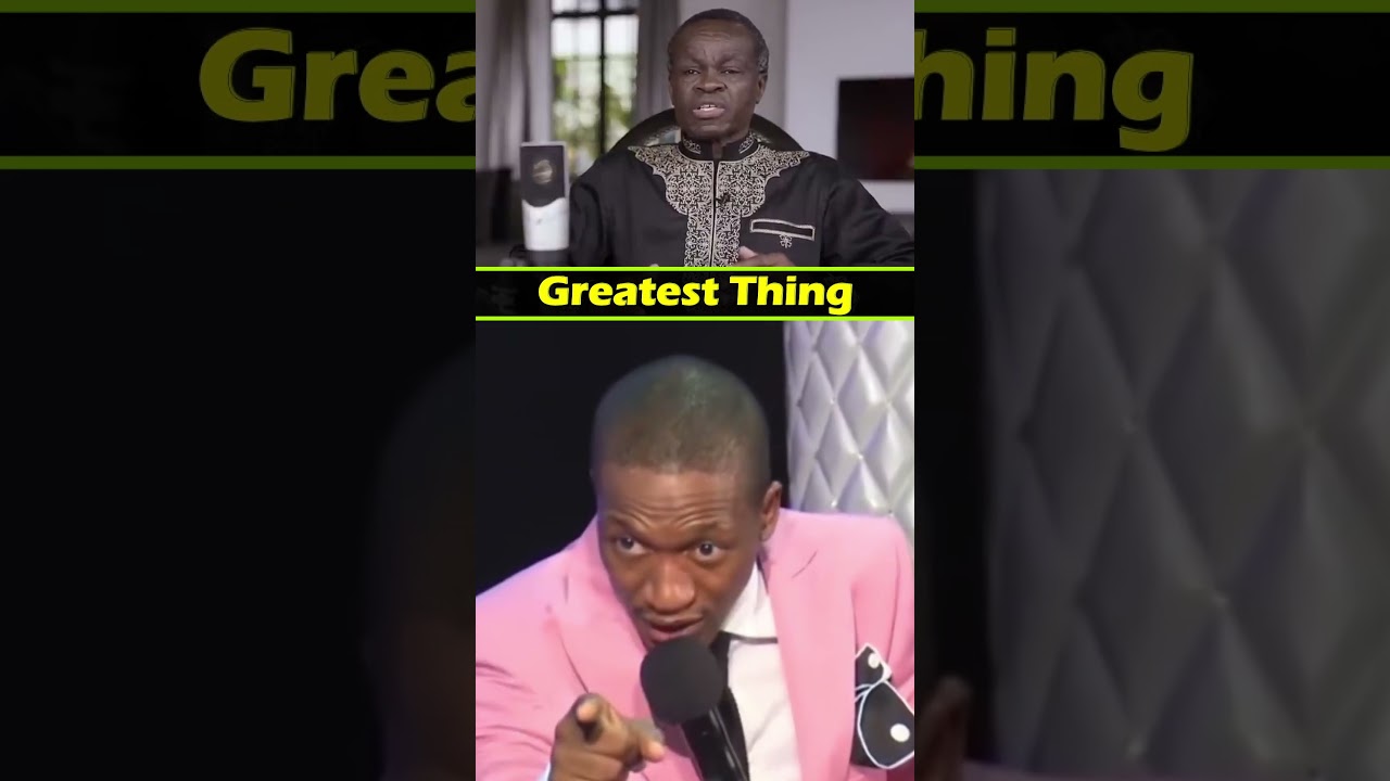 The Evil Truth: African Church Business | PLO Lumumba speech | #shorts #africa #religion #church