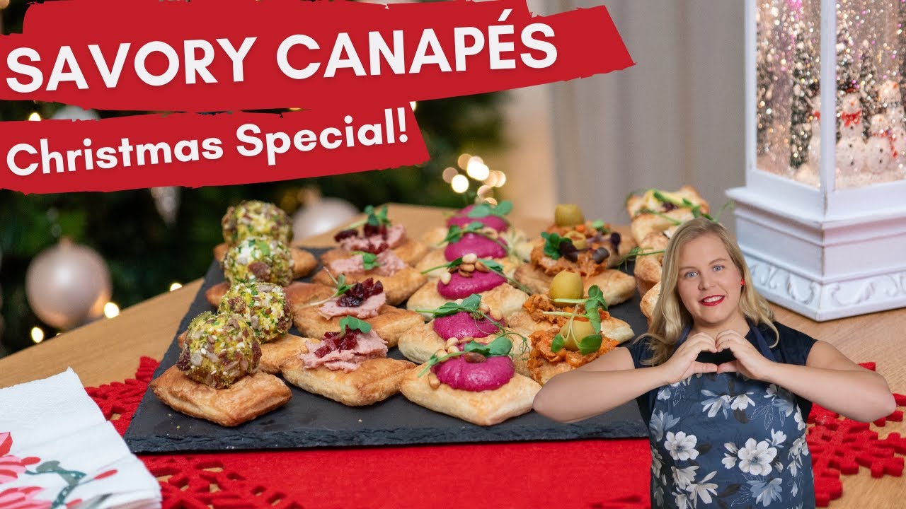 Christmas Canapés: A Taste of Holiday Magic!