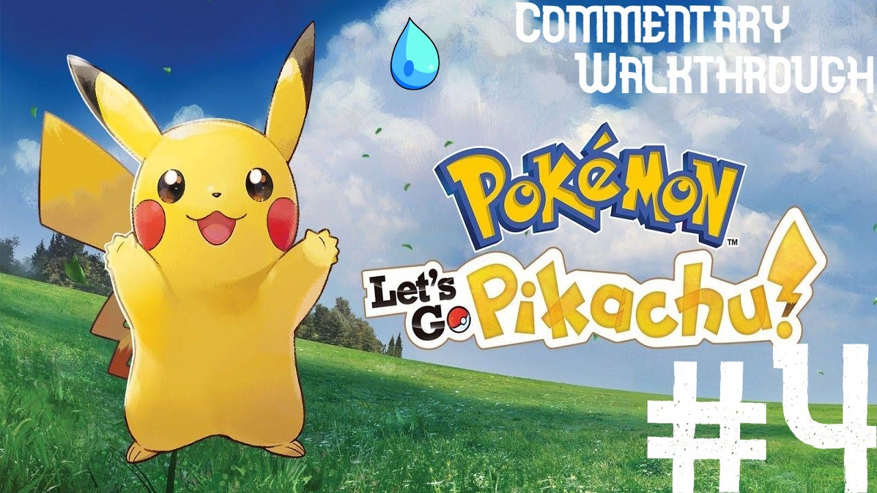 Pokemon Let's Go Pikachu - 4: Defeating Misty & Crushing Nugget Bridge Trainers!