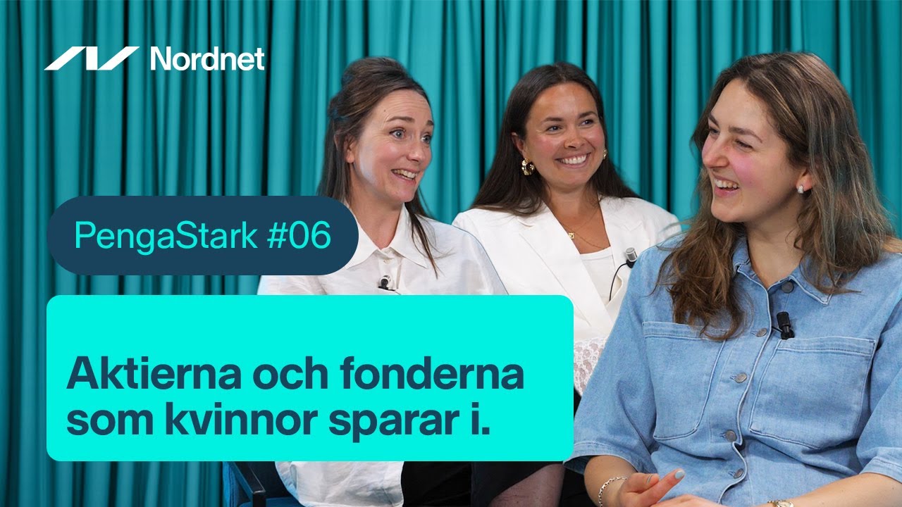 Stor analys: Så investerar kvinnor | PengaStark #6