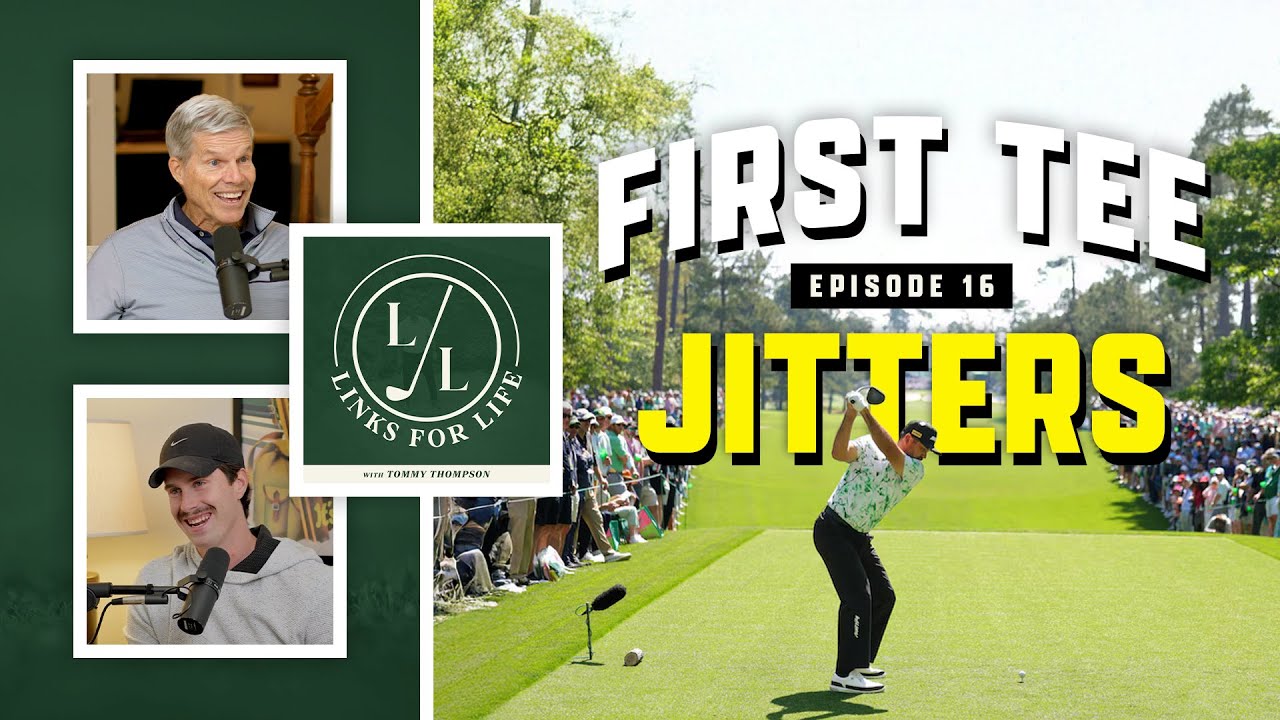 First Tee Jitters, Managing Nerves, and Playing Through Pressure