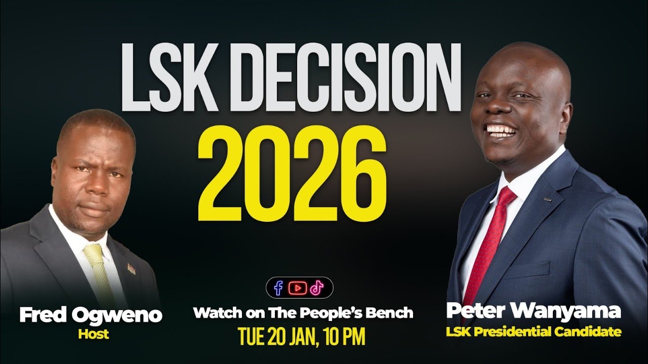 LSK DECISION 2026. PETER WANYAMA.