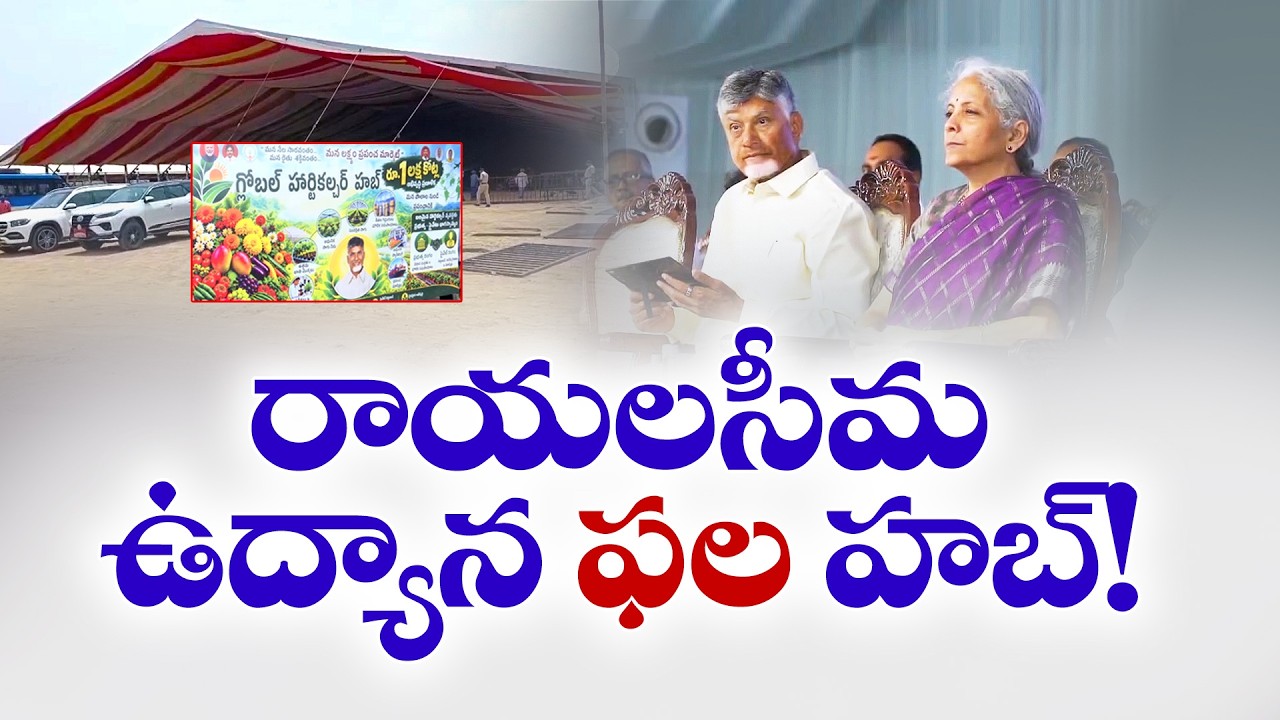 రాయలసీమ ఉద్యాన 'ఫల' హబ్&zwnj;!
