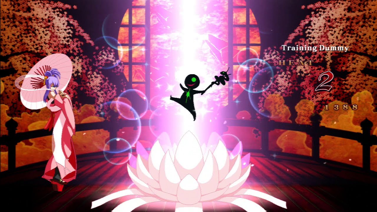 BlazBlue Chrono Phantasma - All Amanes Astral Transformations