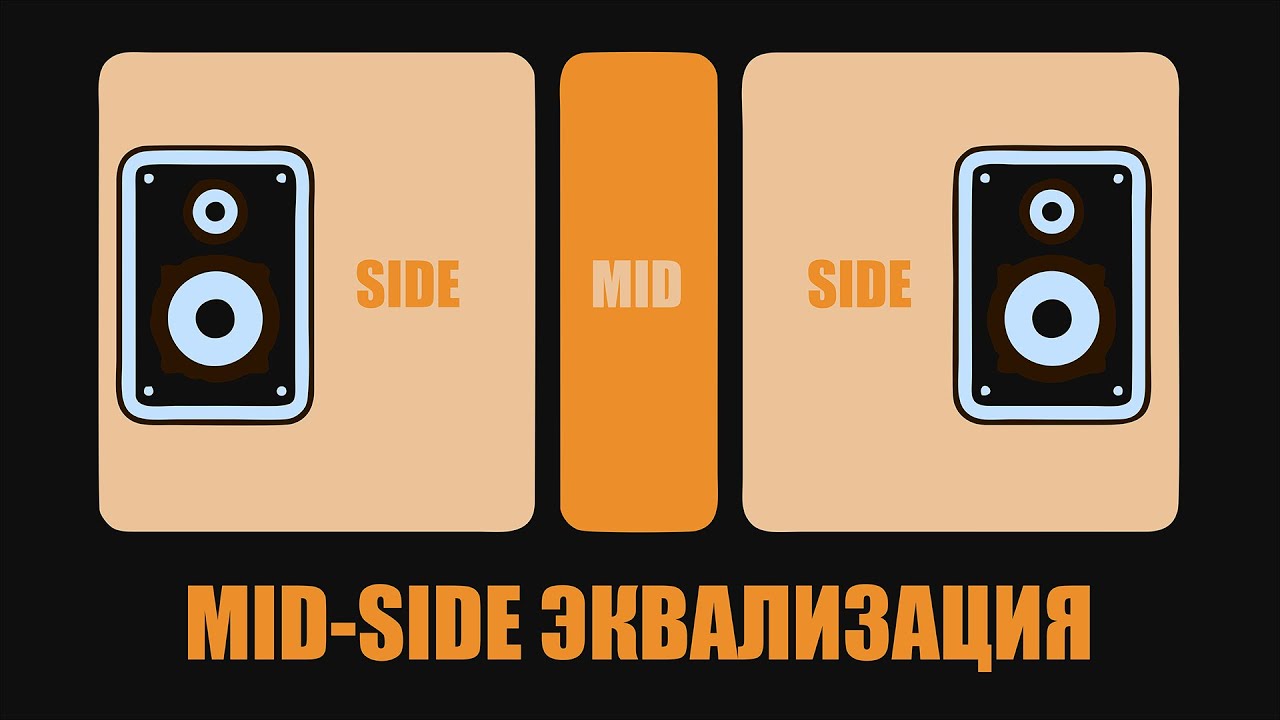 Mid Side эквализация