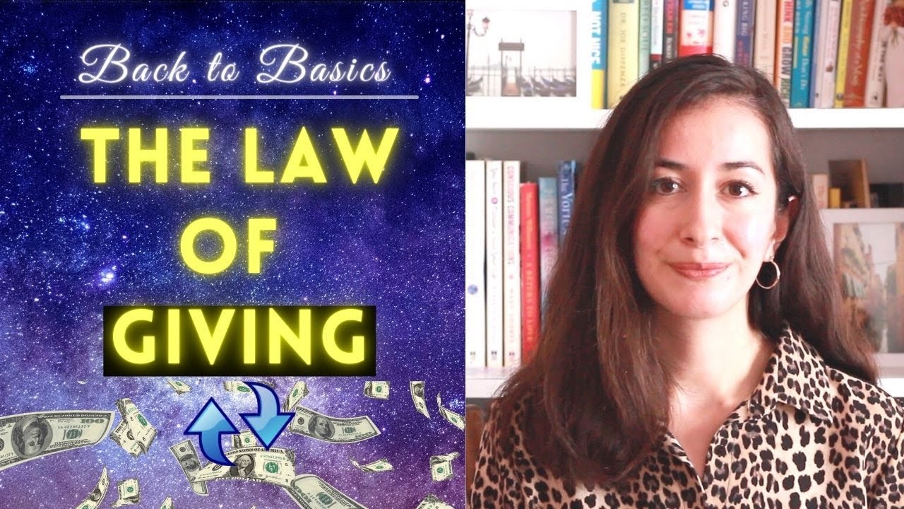 THE LAW OF GIVING AND RECEIVING - So Powerful & Transformative!!