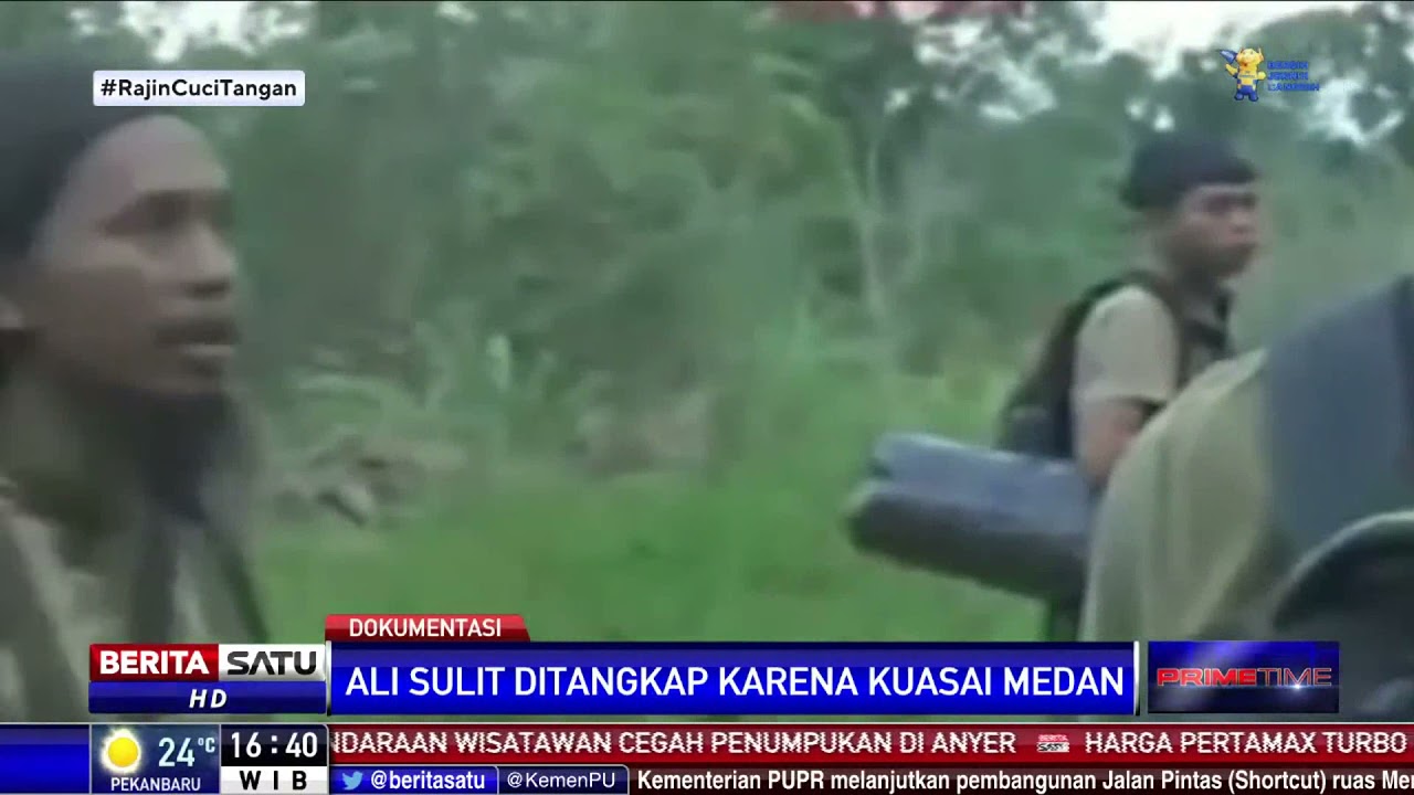 Pimpinan Teroris MIT Ali Kalora 3 Kali Lakukan Serangan Teror