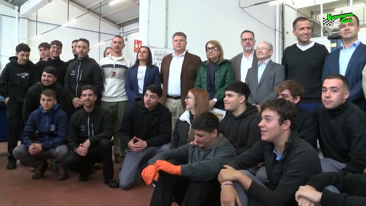Módulo FP Deportes del Motor KRONOMETRO CERO 2026