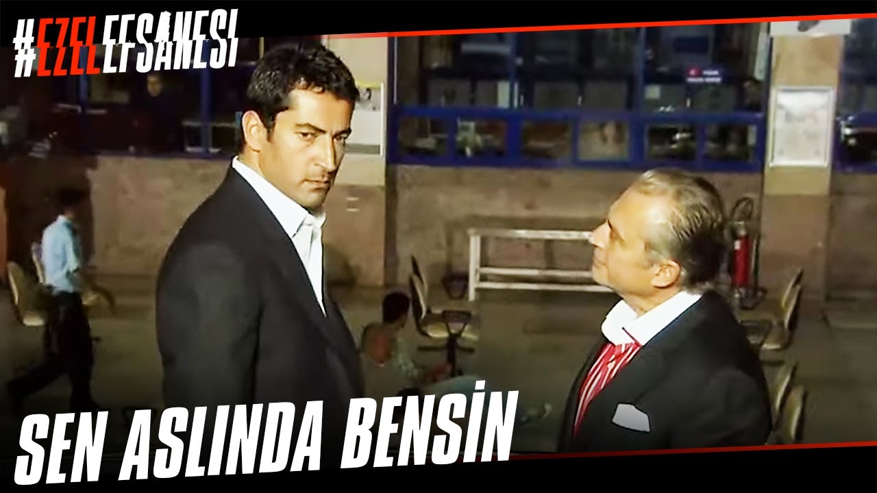 Ezel ve Kenan Yüzleşme Sahnesi | Ezel 68. Bölüm