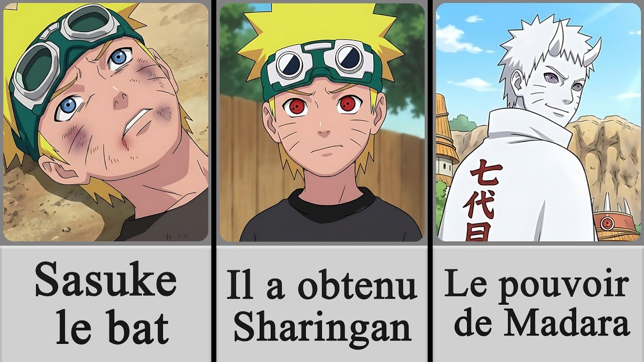 Et si Naruto acquérait le pouvoir de ceux qui l'ont vaincu ?