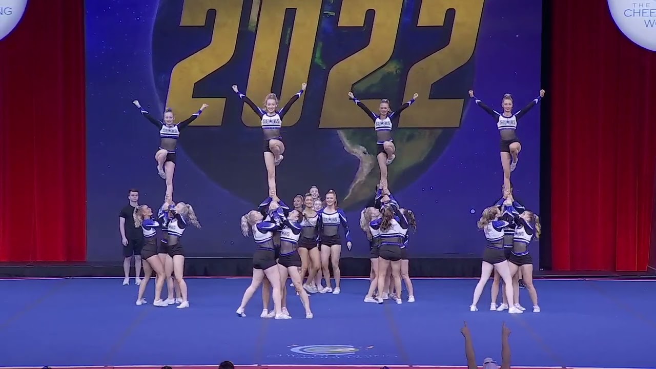 Rising Stars - Ellipse in Finals at The Cheerleading Worlds 2022