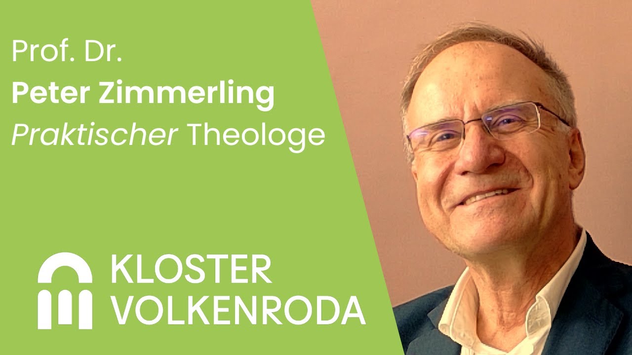 Ein wahrhaft 𝐩𝐫𝐚𝐤𝐭𝐢𝐬𝐜𝐡𝐞𝐫 Theologe: Prof. Dr. Peter Zimmerling