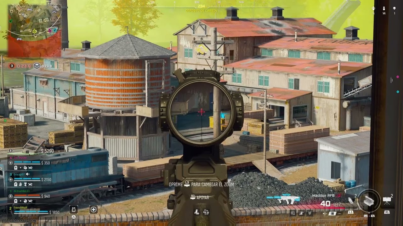 Call Of Dutty - Imparable - Tremenda Win