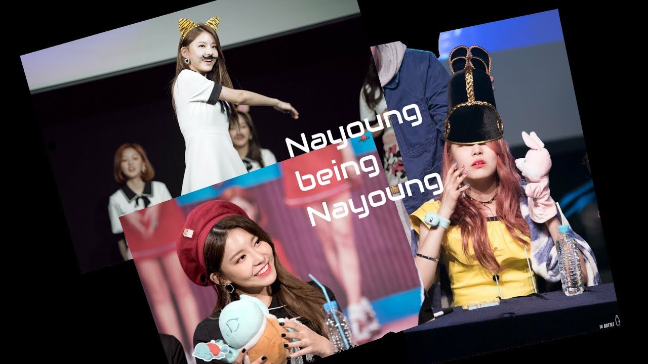 Nayoung just being Nayoung