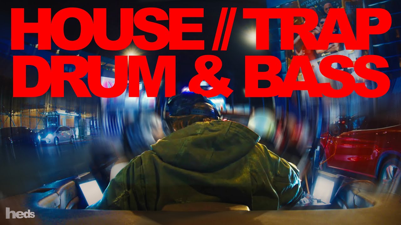 House, Trap, and Drum & Bass in a Car | TSURUDA | carRADIO 032