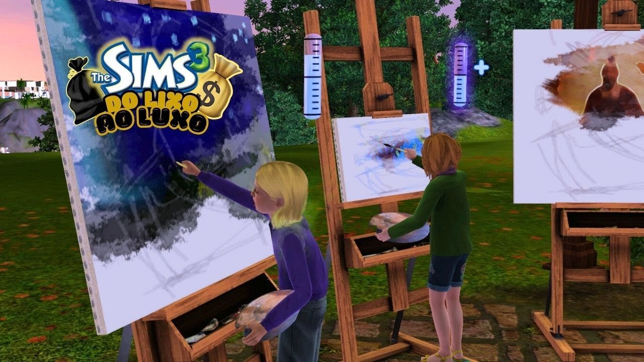 Todo Mundo trabalhando duro! | The sims 3 Lixo ao Luxo Paterno | Ep. 15