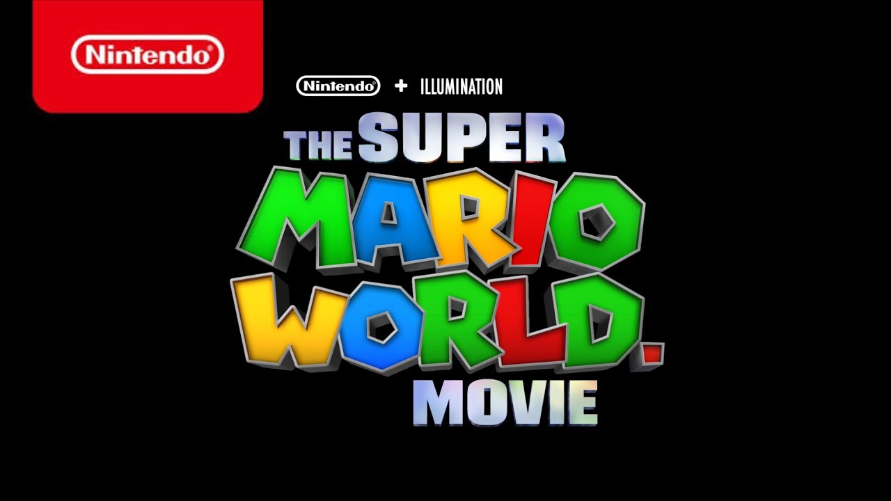 The Super Mario World. Movie (2026) | Title Announcement (Fanmade)