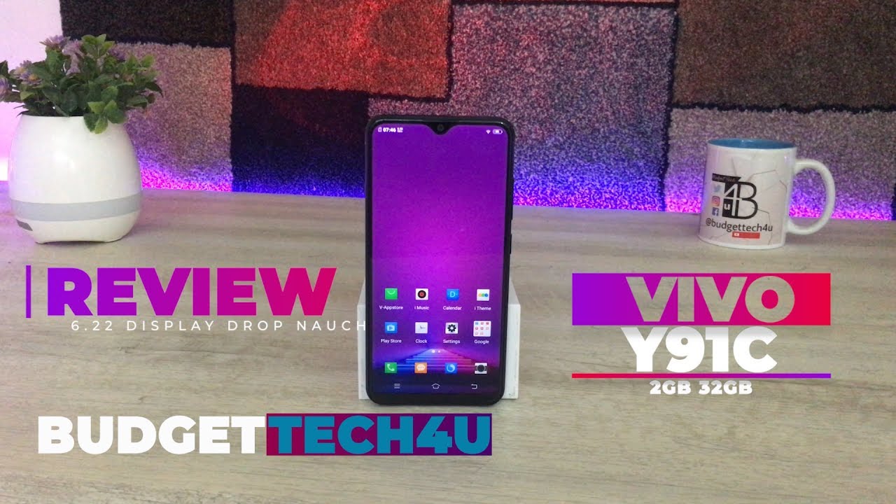 Vivo Y91c Review Best Display | Budget Tech4u