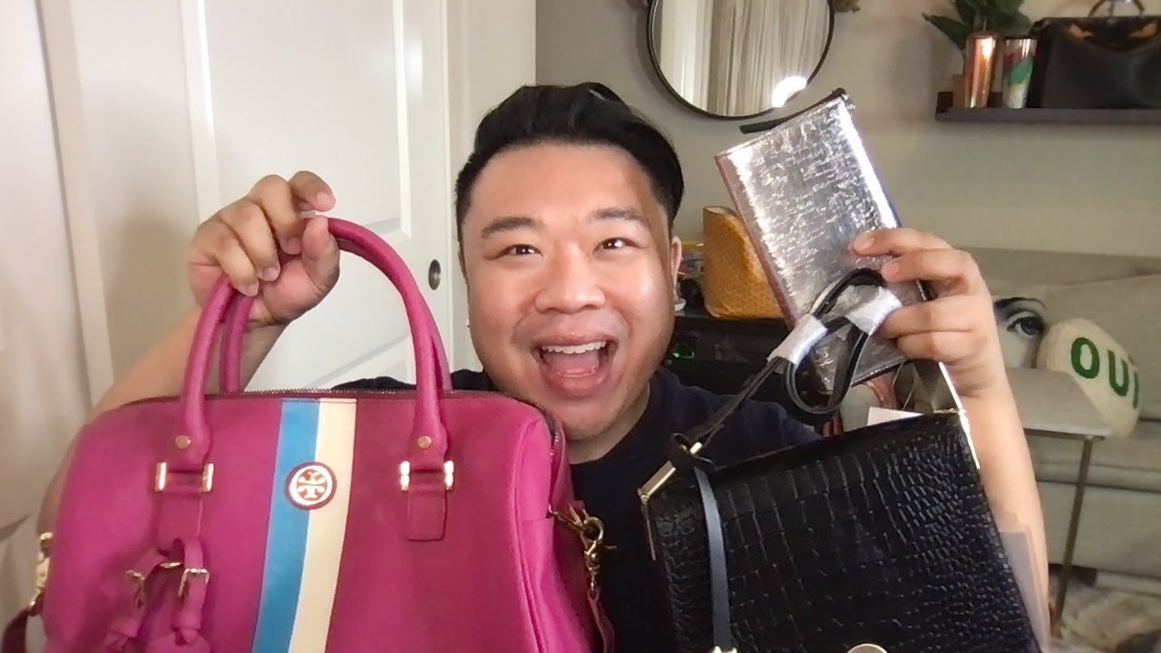 FIRST LIVE DESIGNER HANDBAG AND SHOE SALE! PART 1
