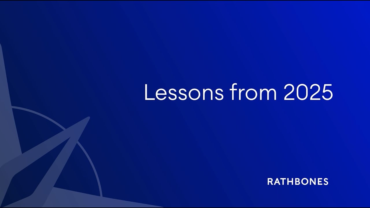 Four lessons from 2025 for investors in 2026 | Investment Update