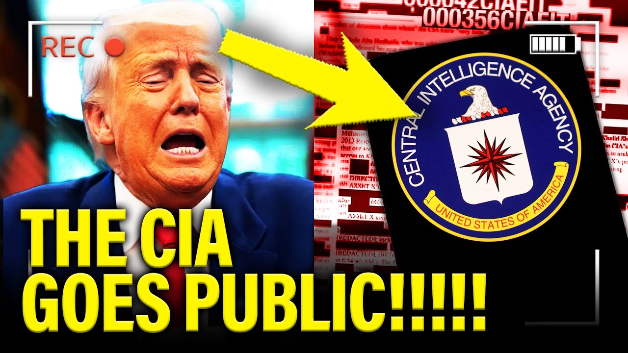 Trump PANICS as CIA UNDERMINES HIM!!!