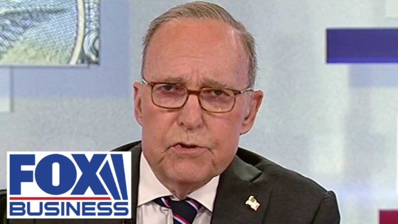 Larry Kudlow:  President Trump has been 'getting the word out' about this