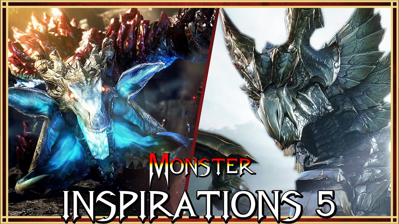 SUNBREAK: Monster Inspirations Part 5 - Monster Hunter Lore And Ecology