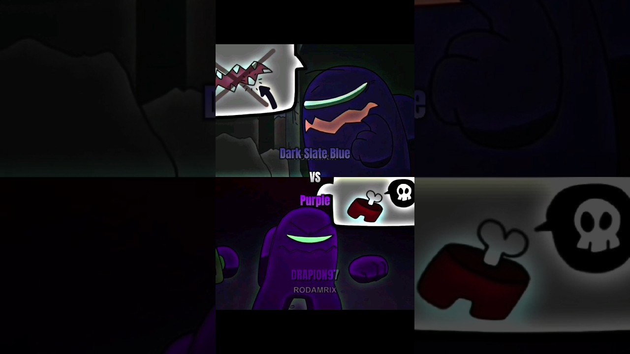 Dark Slate Blue vs Purple/Dark Slate Blue vs Pink