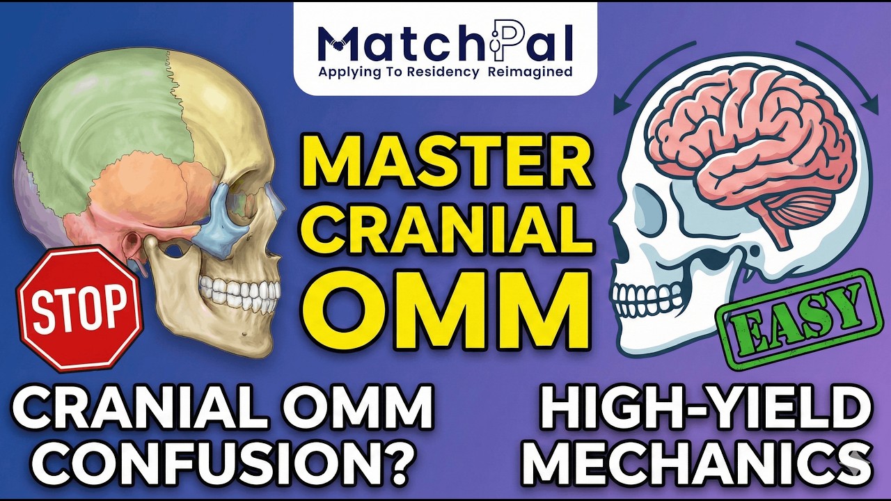 Why Cranial OMM Makes No Sense (And How to Fix It) | OMM Bootcamp Preview